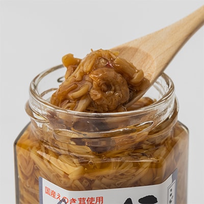 ほたてなめ茸(8本セット)