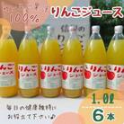 サンふじ果汁100%りんごジュース 6本