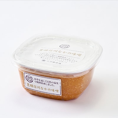 豊醸なかの味噌500g　6個入