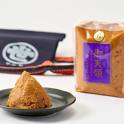 御天領、晋平味噌詰め合わせ　合計4kg
