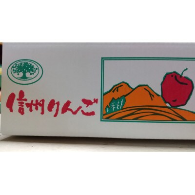 信州りんごシナノスイート　7個～12個(計約2.8kg)