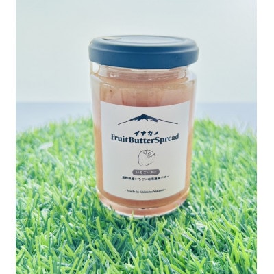 イナカノ　フルーツバタースプレッド　いちごバター　140g×4本セット【信州中野】