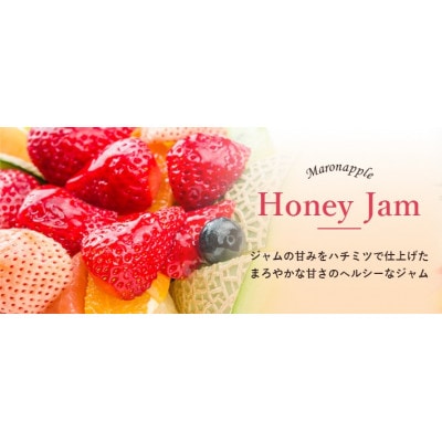 イナカノ　ミニ　ハニージャム　50g×7種(各1本)セット【信州中野】