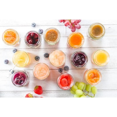 イナカノ　ごろっとジャム　あんず　140g×4本セット【信州中野】