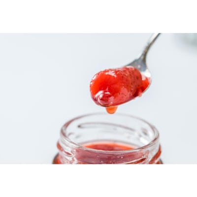 イナカノ　ごろっとジャム　いちご　140g×4本セット【信州中野】