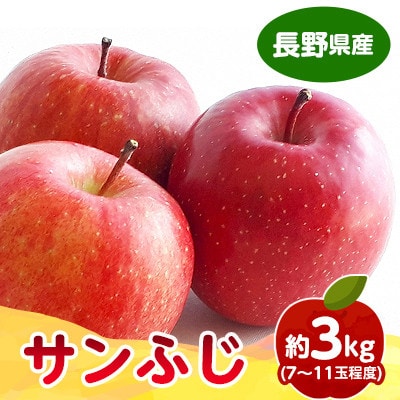 【発送月固定定期便】長野の果物 サクランボ+クイーンルージュ+サンふじ全3回