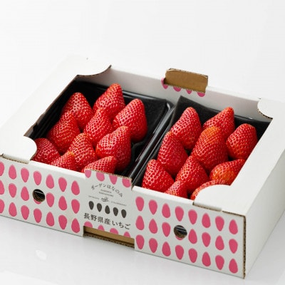 長野県産いちご 計560g