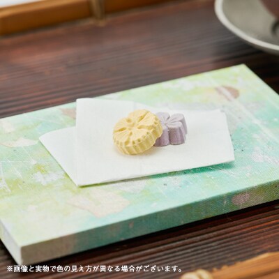 箔アートプレート　小サイズ6枚選-1