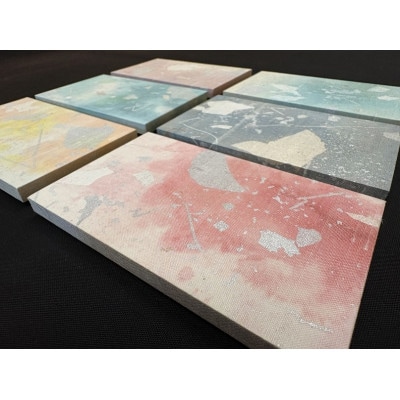 箔アートプレート　小サイズ6枚選-2