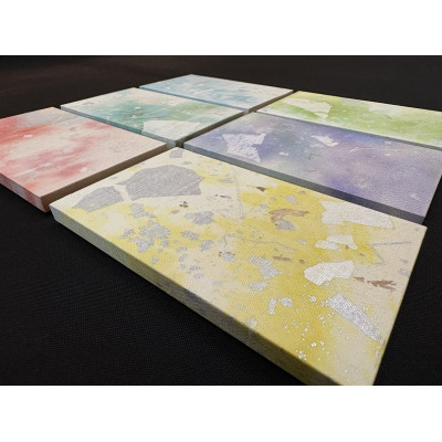 箔アートプレート　小サイズ6枚選-3