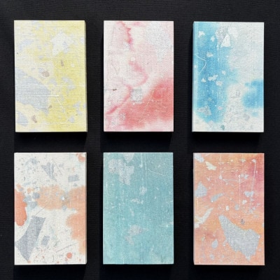 箔アートプレート 小サイズ 6枚選-4