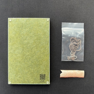 箔アートプレート　小サイズ6枚選-5