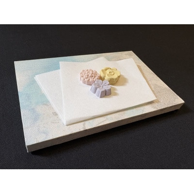 箔アートプレート　小サイズ6枚選-5