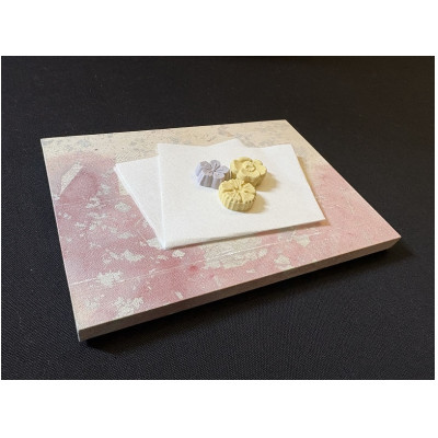 箔アートプレート　2Lサイズ3枚選-2