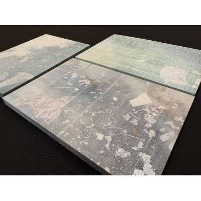 箔アートプレート　2Lサイズ3枚選-4