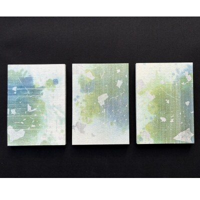 箔アートプレート　2Lサイズ3枚選-5