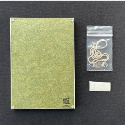 箔アートプレート　2Lサイズ3枚選-5