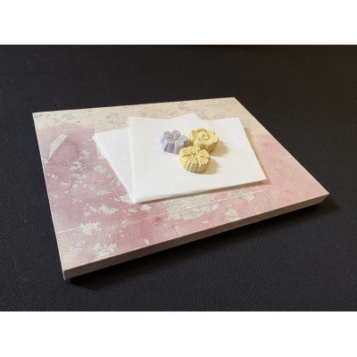 箔アートプレート　2Lサイズ3枚選-5