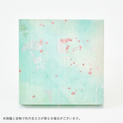 箔アートプレート三寸(裏面マグネット仕込み)　6枚選-1
