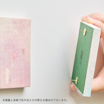 箔アートプレート三寸(裏面マグネット仕込み)　6枚選-1