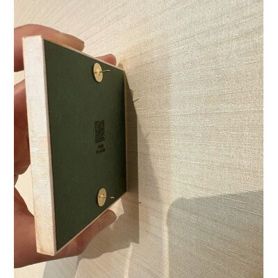 箔アートプレート三寸(裏面マグネット仕込み)　6枚選-4