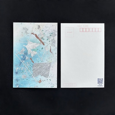 箔ポストカード　5枚選-1