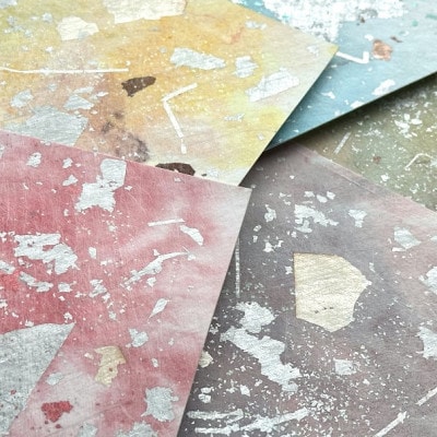 箔ポストカード　5枚選-1