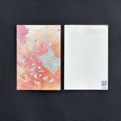 箔ポストカード　5枚選-2