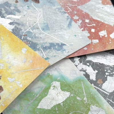 箔ポストカード　5枚選-2