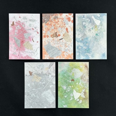 箔ポストカード　5枚選-3