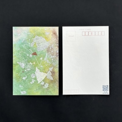 箔ポストカード　5枚選-3