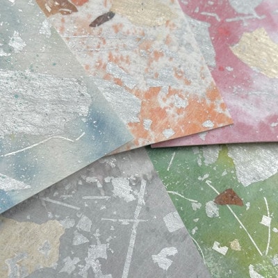 箔ポストカード　5枚選-3