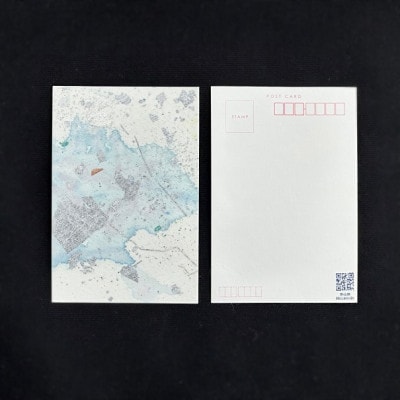 箔ポストカード　5枚選-5