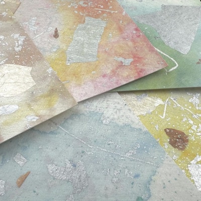 箔ポストカード　5枚選-5