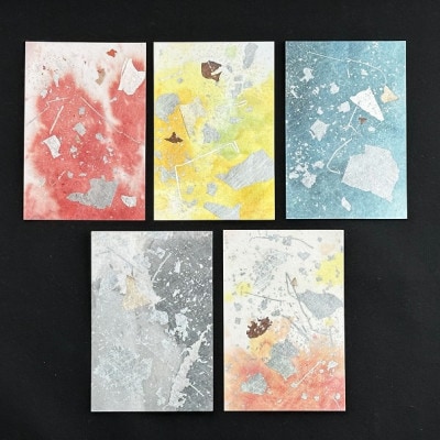 箔ポストカード　5枚選-9