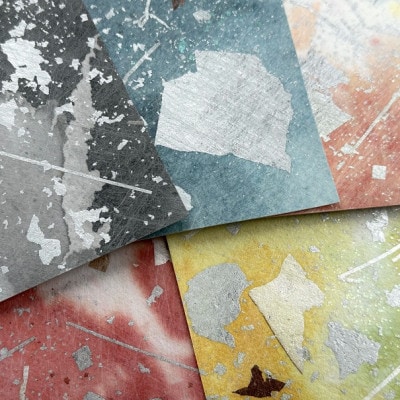 箔ポストカード　5枚選-9