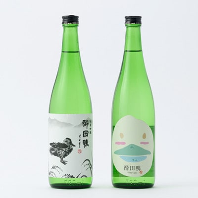 酔田鴨　純米吟醸　720ml×2本セット