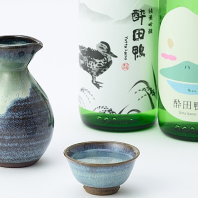酔田鴨　純米吟醸　720ml×2本セット