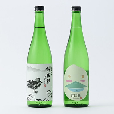 酔田鴨　純米吟醸　720ml×2本セット