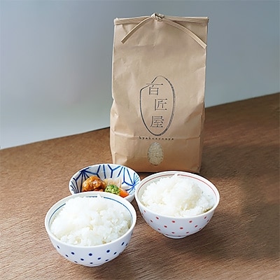 ミルキークイーン、みずかがみの食べ比べセット各2kg