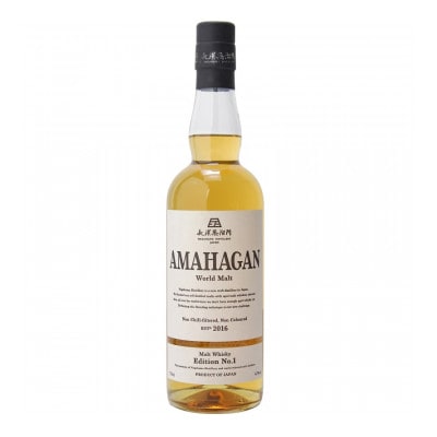 長濱蒸溜所　AMAHAGAN World Malt Edition No.1　700ml