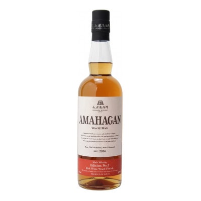 長濱蒸溜所　AMAHAGAN World Malt Edition No.2　700ml