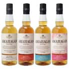 長濱蒸溜所 AMAHAGAN World Malt 700ml×4本セット