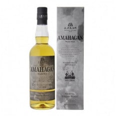 長濱蒸溜所　AMAHAGAN World Malt Edition Peated　700ml