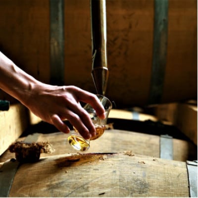 長濱蒸溜所　アマハガン　ワールドモルト　ミズナラウッドフィニッシュ　700ml×5本