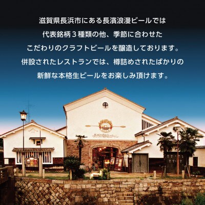 長濱浪漫ビール 淡海ピルスナー 12本