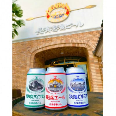 長濱浪漫ビール 淡海ピルスナー 12本