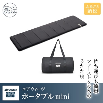 エアウィーヴ　ポータブルmini