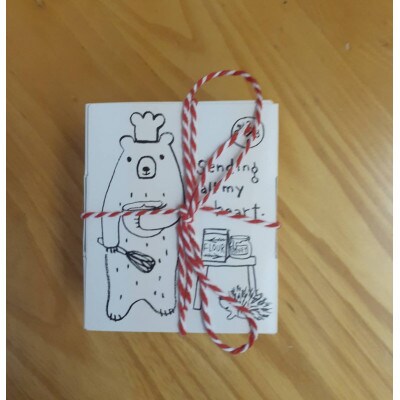 くまちゃんクッキー5枚入り2箱