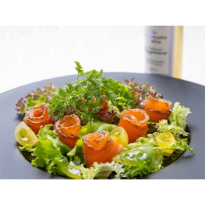 スモークサーモン(切り落とし)100g×5パック